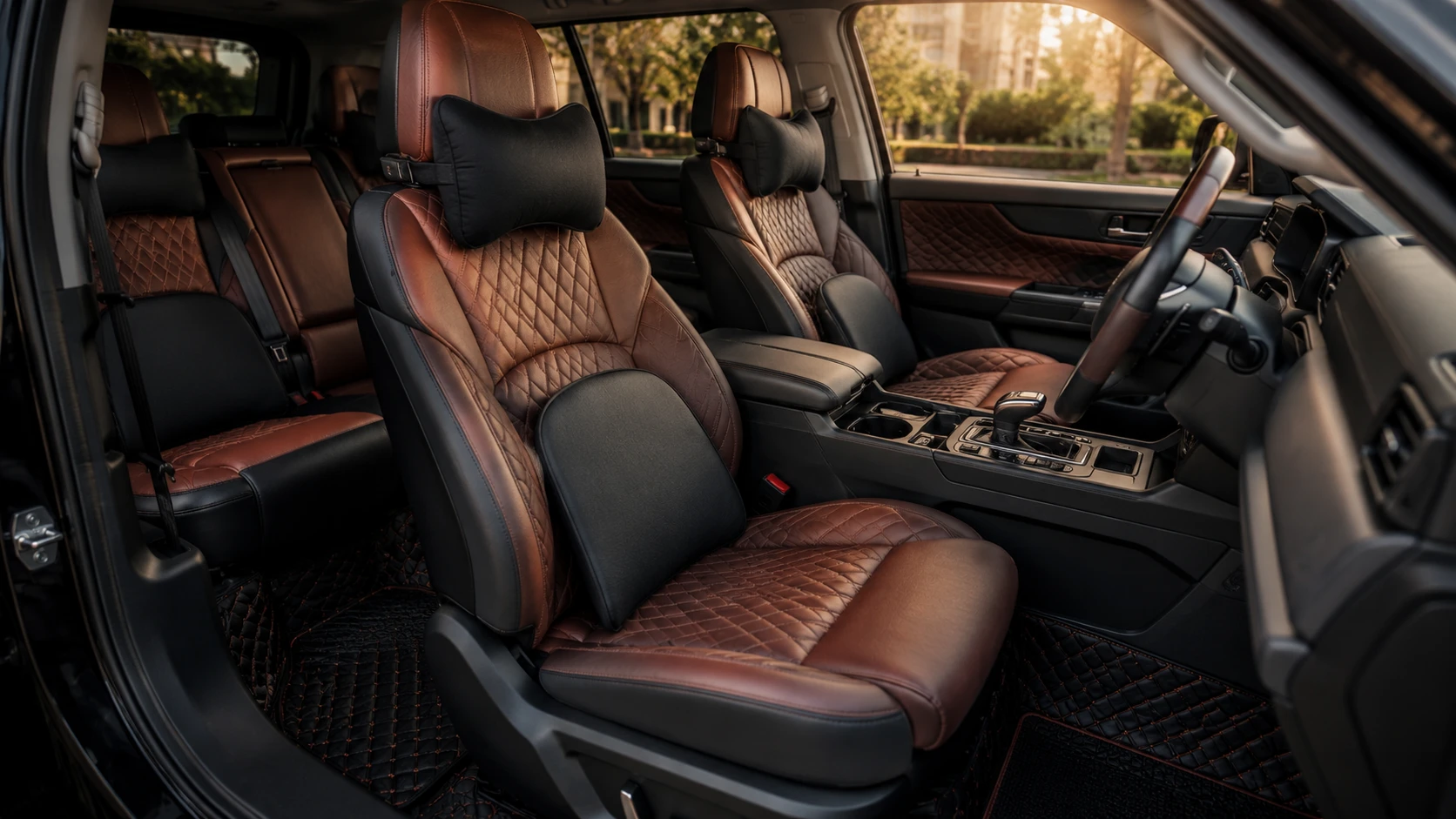 7D Custom Fit Car Floor Mats Surat Gujarat